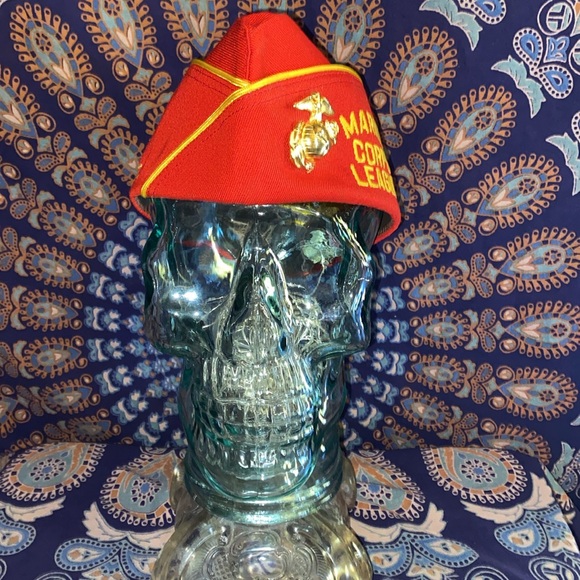 VFW X USMC X Marine Corps League Hat. 7 1/2. - Picture 1 of 14